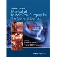 Manual of Minor Oral Surgery for the General Dentist