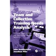 Team and Collective Training Needs Analysis