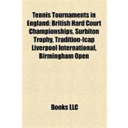 Tennis Tournaments in England