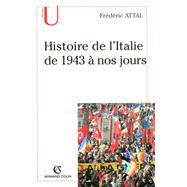 Histoire de l'Italie depuis 1943 à nos jours