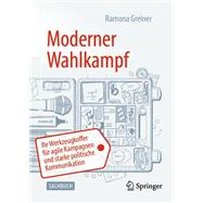 Moderner Wahlkampf book cover, ISBN 9783658402150
