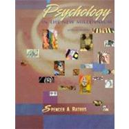 PSYCHOLOGY IN THE NEW MILLENNIUM,7E