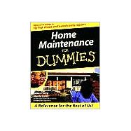 Home Maintenance for Dummies?