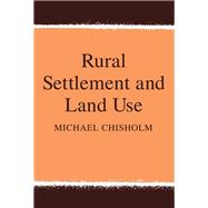 Rural Settlement and Land Use