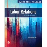 Labor Relations: Striking a Balance [Rental Edition]
