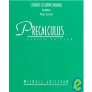 Precalculus: Student Solutions Manual