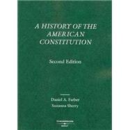 A History of the American Constitution