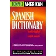 Compact American Spanish Dictionary