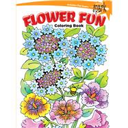 SPARK Flower Fun Coloring Book