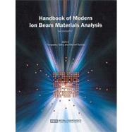 Handbook of Modern Ion Beam Materials Analysis