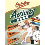 Orioles Activity Book