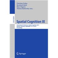 Spatial Cognition IX