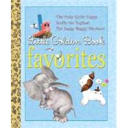 Favorites : The Poky Little Puppy/Scuffy the Tugboat/The Saggy Baggy Elephant