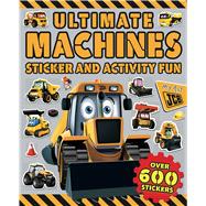 Ultimate Machines Sticker and Activity Fun