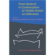 From Gesture in Conversation to Visible Action As Utterance