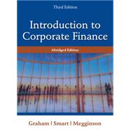 Introduction to Financial Management, International Edition, 3rd Edition