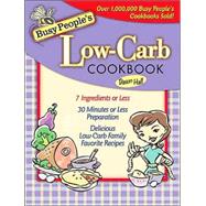 Busy People's Low Carb Cookbook