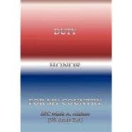 Duty. Honor. for My Country