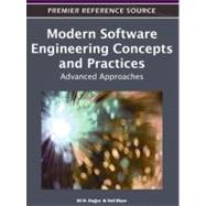 Modern Software Engineering Concepts and Practices