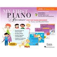My First Piano Adventure Level C Bravo Pack 4-Book Pack
