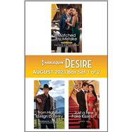 Harlequin Desire August 2023 - Box Set 1 of 2