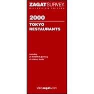 Zagatsurvey 2000 Tokyo Restaurants
