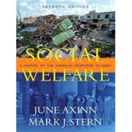 Social Welfare : A History of the American Response to Need