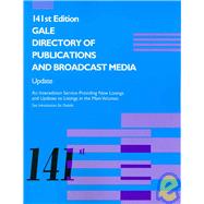 Gale Directory of Publications and Broadcast Media Supplement