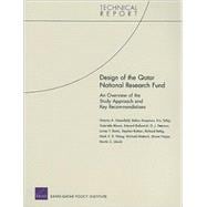Design of the Qatar National Research Fund An Overview of the Study Approach and Key Recommendations