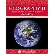 Geography II, Student Text (Sub-Saharan Africa, Asia, Oceania, & the Americas)