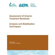 Assessment of Arsenic Treatment Residuals
