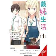 Days with My Stepsister, Vol. 1 (manga)