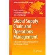 Global Supply Chain and Operations Management