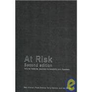 At Risk: Natural Hazards, People's Vulnerability and Disasters