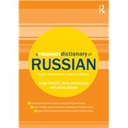 A Frequency Dictionary of Russian