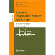 Business Information Systems Workshops