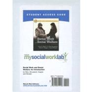 MySocialWorkLab Student Access Code Card for Social Work and Social Welfare : An Introduction (standalone)