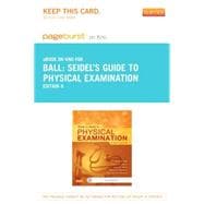 Seidel's Guide to Physical Examination Pageburst E-book on Kno Retail Access Card