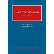 Feldman and Sullivan's Constitutional Law, 20th - CasebookPlus