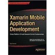 Xamarin Mobile Application Development