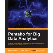 Pentaho for Big Data Analytics,9781783282159