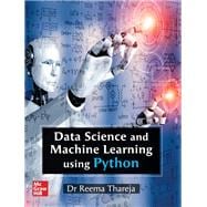 Data Science & Machine Learning using Python