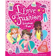 I Love Fashion Sticker Fun