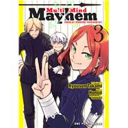 Multi-Mind Mayhem Volume 3 Isekai Tensei Soudouki book cover, ISBN 9781642732160
