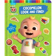 CoComelon Look and Find! book cover, ISBN 9781665982160