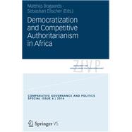 Democratization and Competitive Authoritarianism in Africa