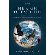 The Right to Exclude A Critical Race Approach to Sovereignty, Borders, and International Law