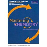 MasteringChemistry -- Standalone Access Card -- for Principles of Chemistry A Molecular Approach
