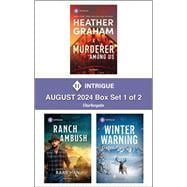 Harlequin Intrigue August 2024 - Box Set 1 of 2