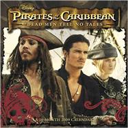 Pirates of the Caribbean 2009 Calendar